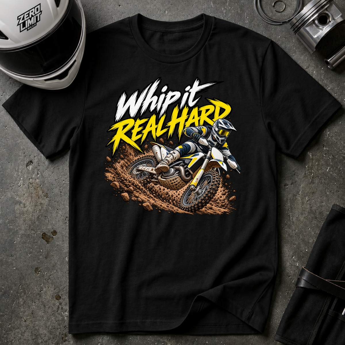 WHIPT IT HARD T-SHIRT