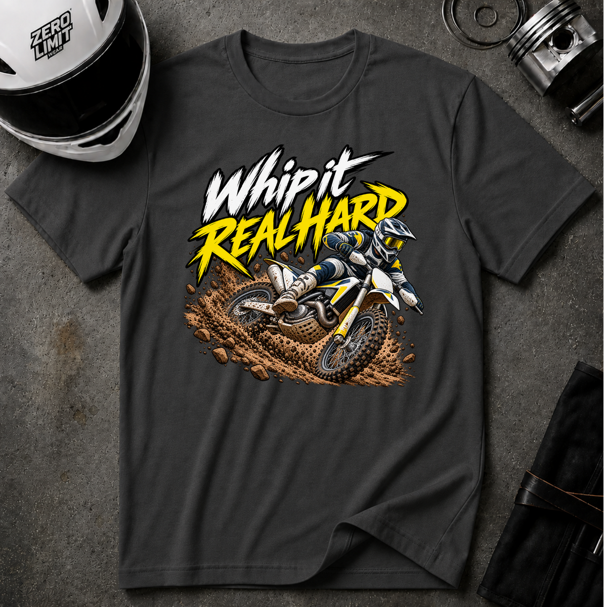 WHIPT IT HARD T-SHIRT