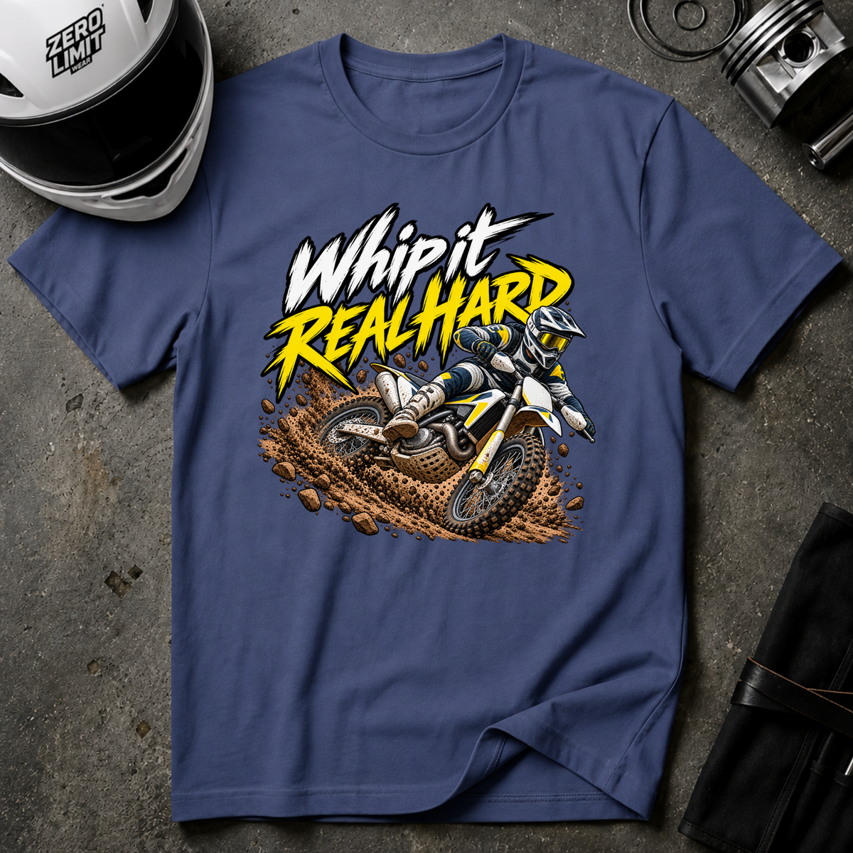 WHIPT IT HARD T-SHIRT