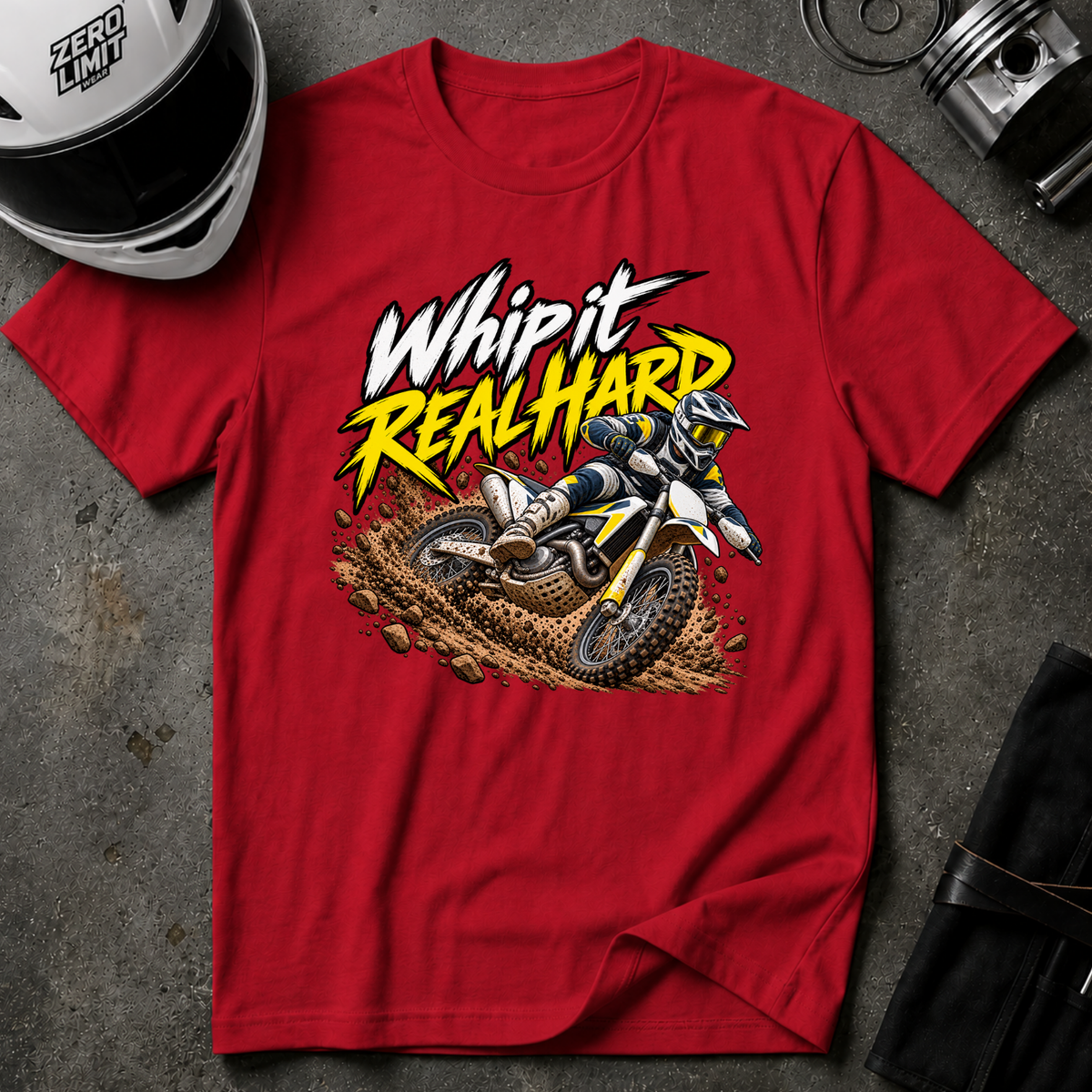 WHIPT IT HARD T-SHIRT