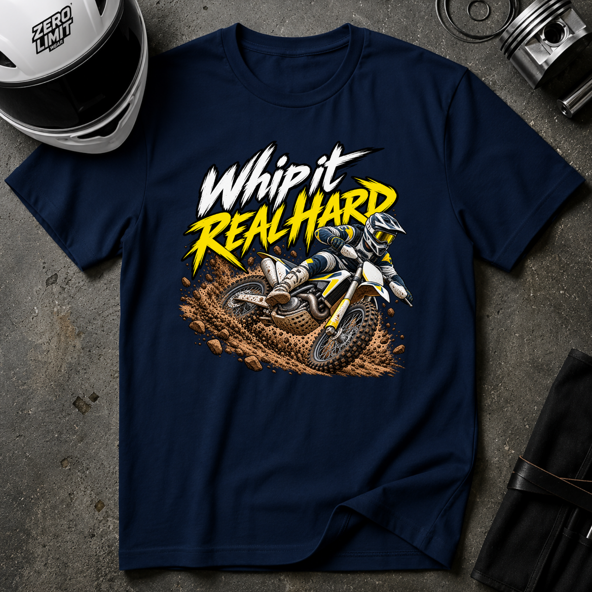 WHIPT IT HARD T-SHIRT