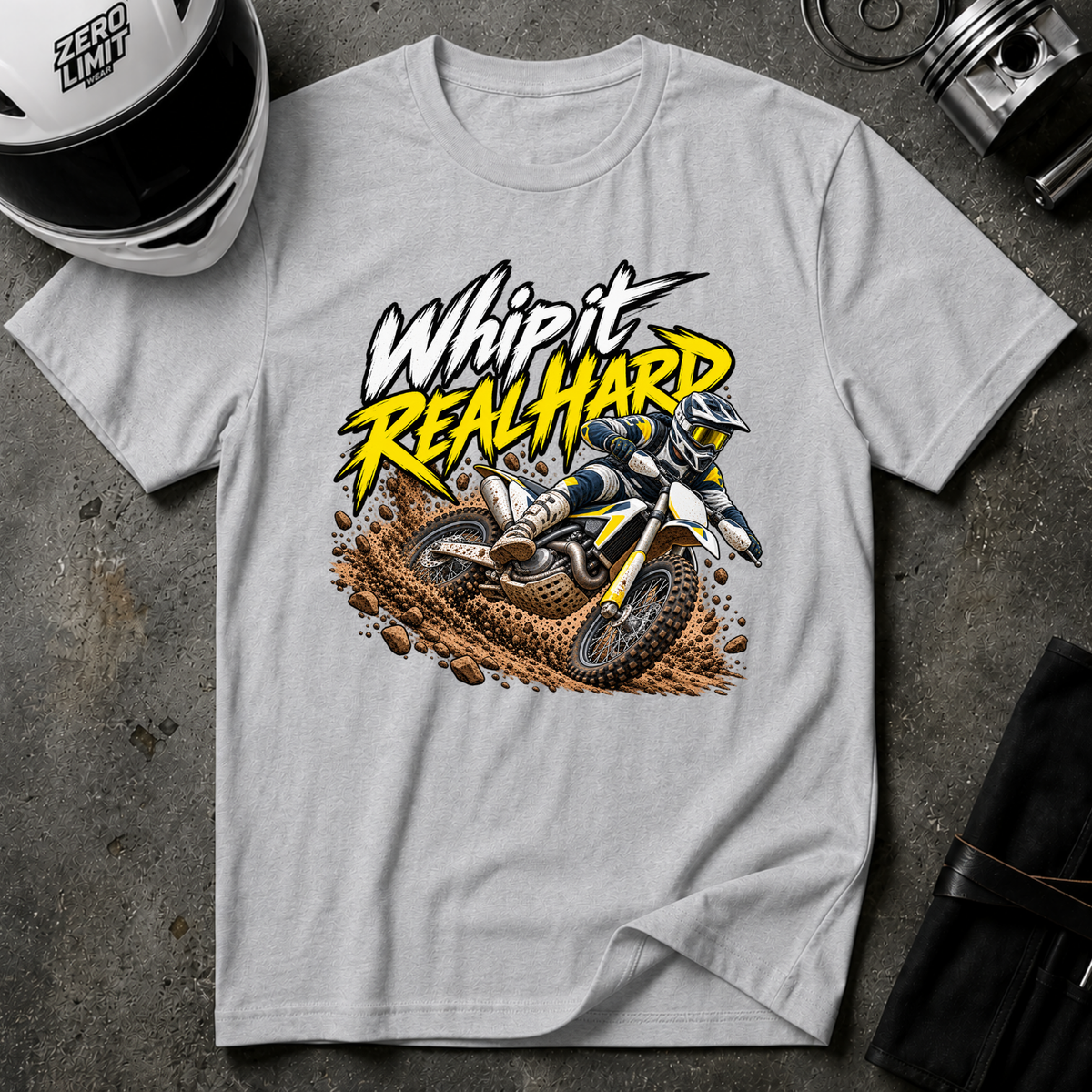 WHIPT IT HARD T-SHIRT