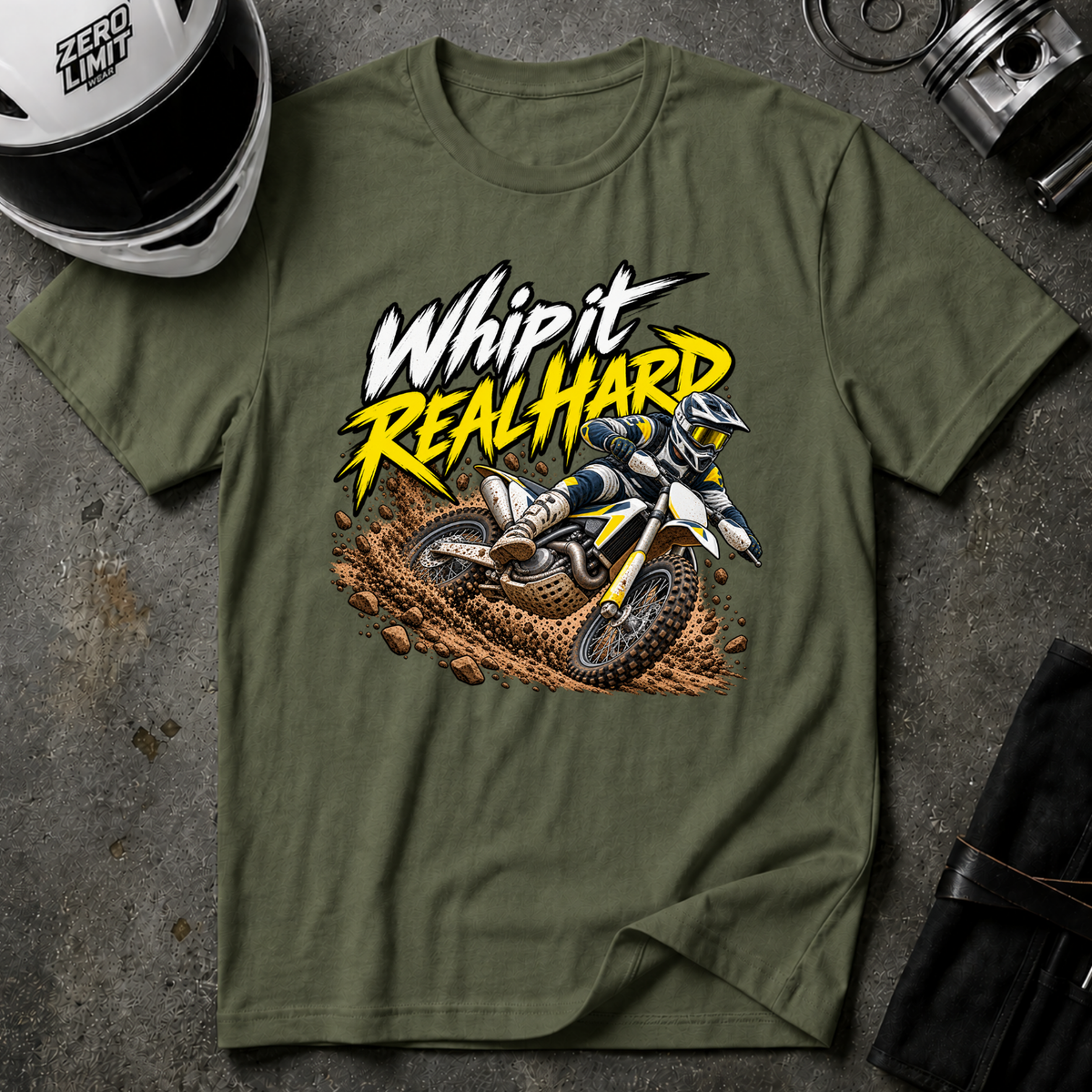 WHIPT IT HARD T-SHIRT