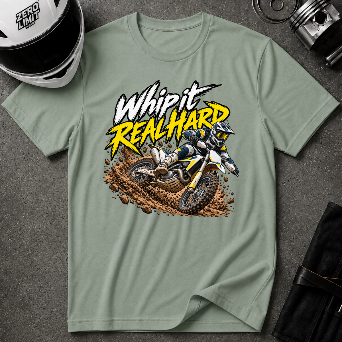 WHIPT IT HARD T-SHIRT