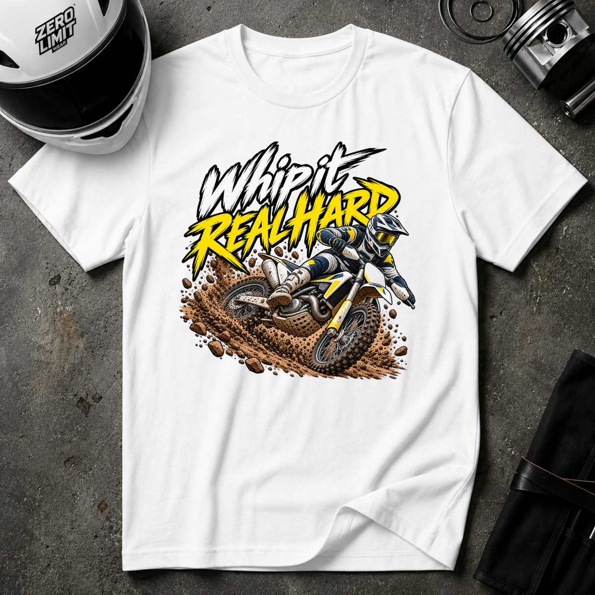 WHIPT IT HARD T-SHIRT