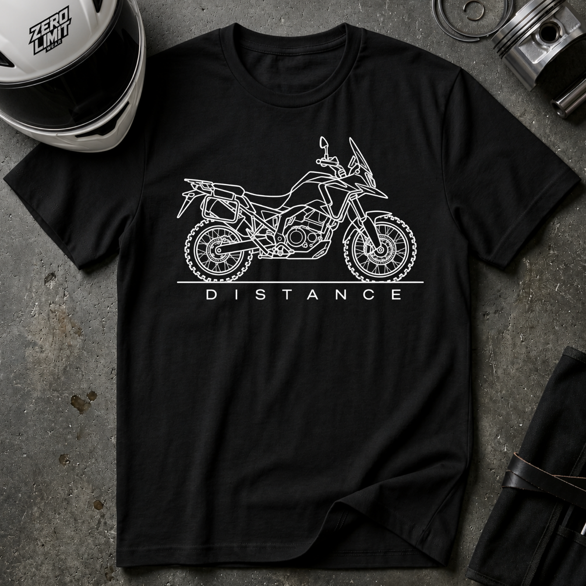 DISTANCE T-SHIRT
