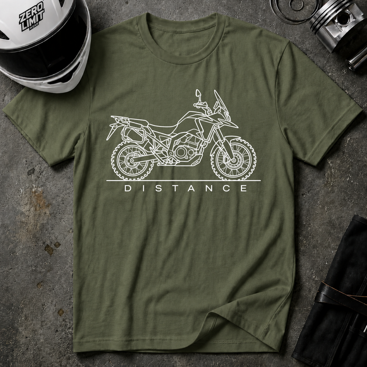 DISTANCE T-SHIRT