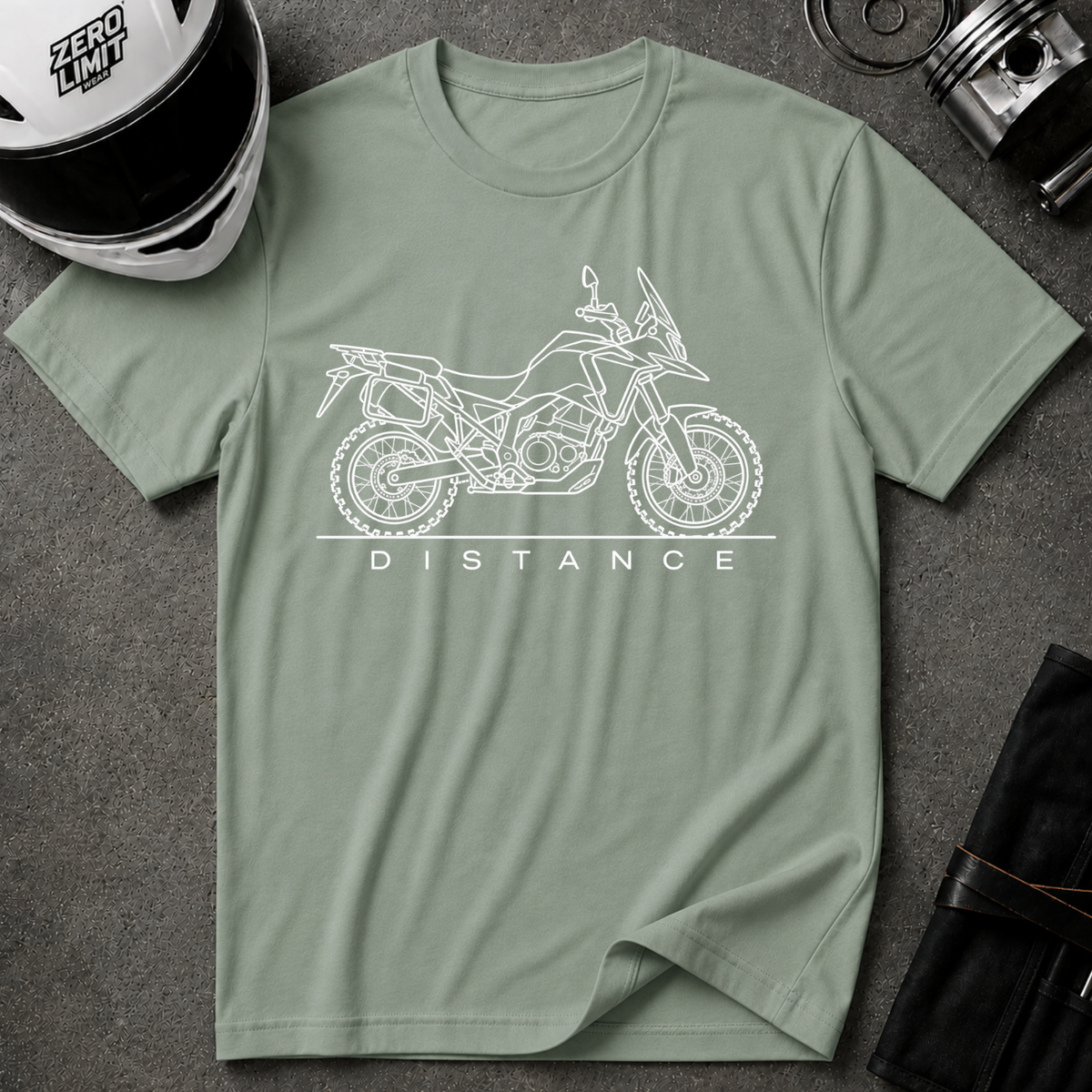 DISTANCE T-SHIRT