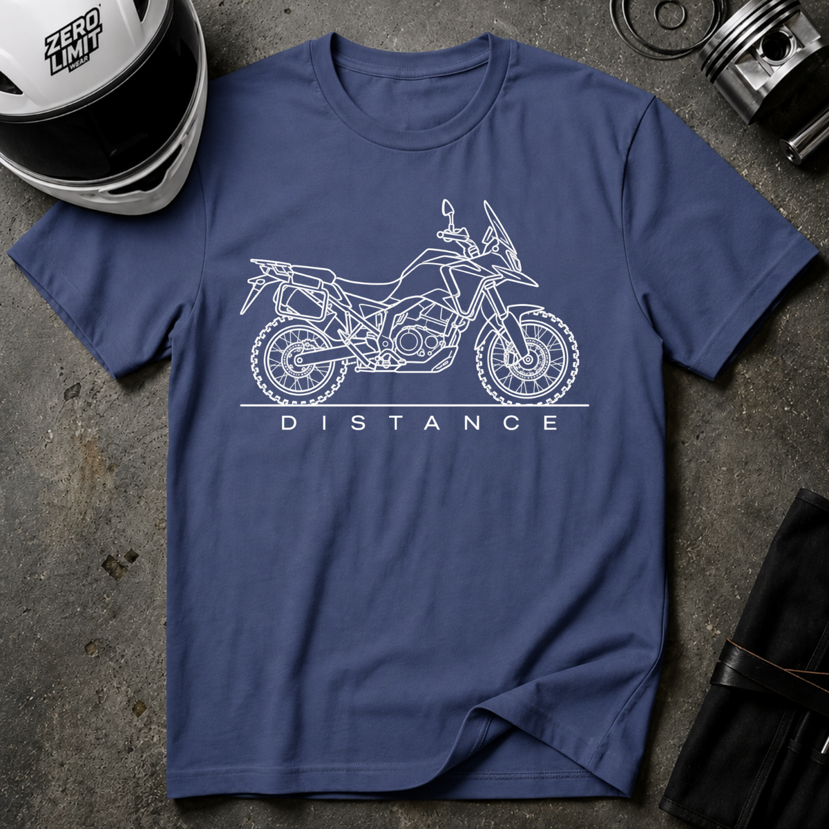 DISTANCE T-SHIRT