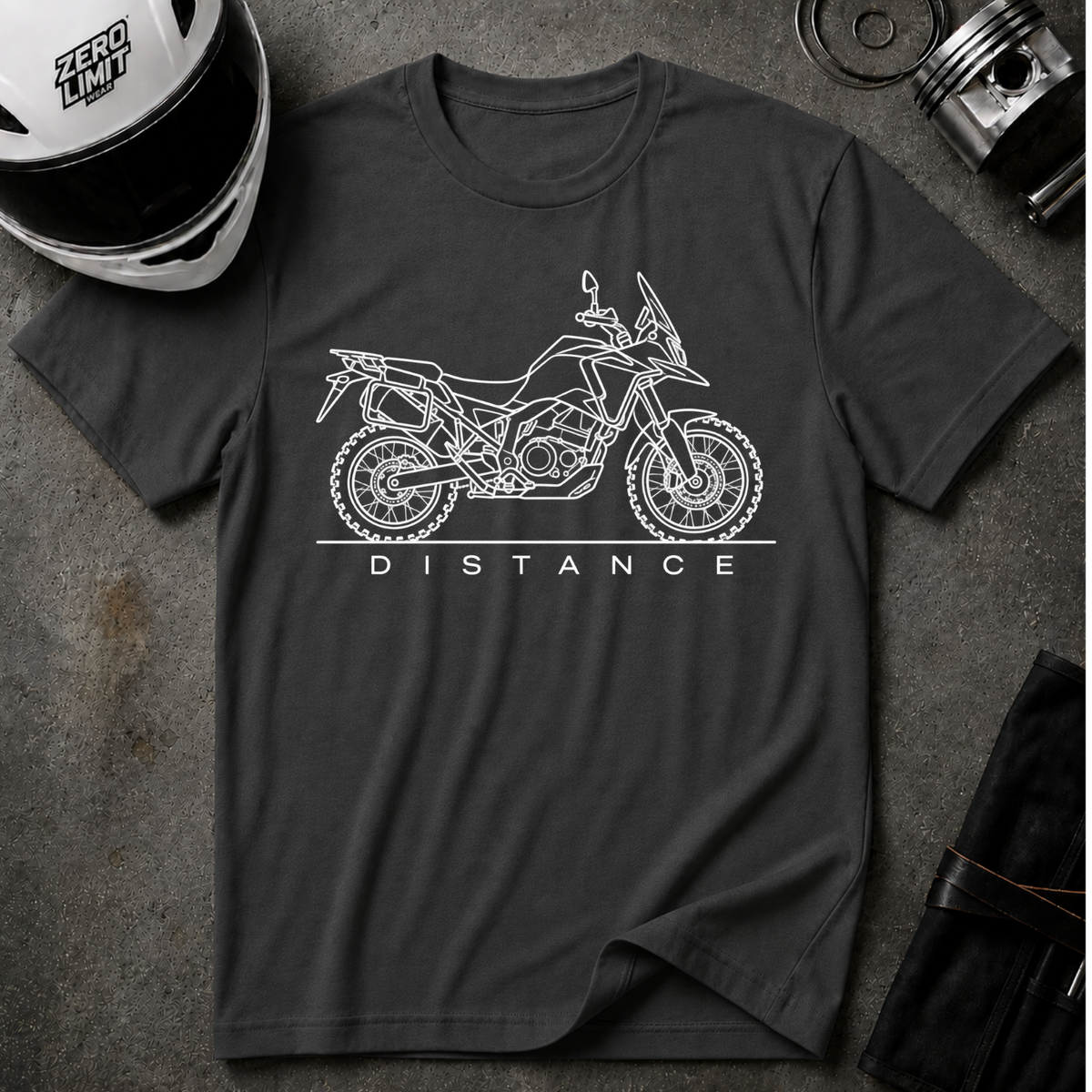DISTANCE T-SHIRT