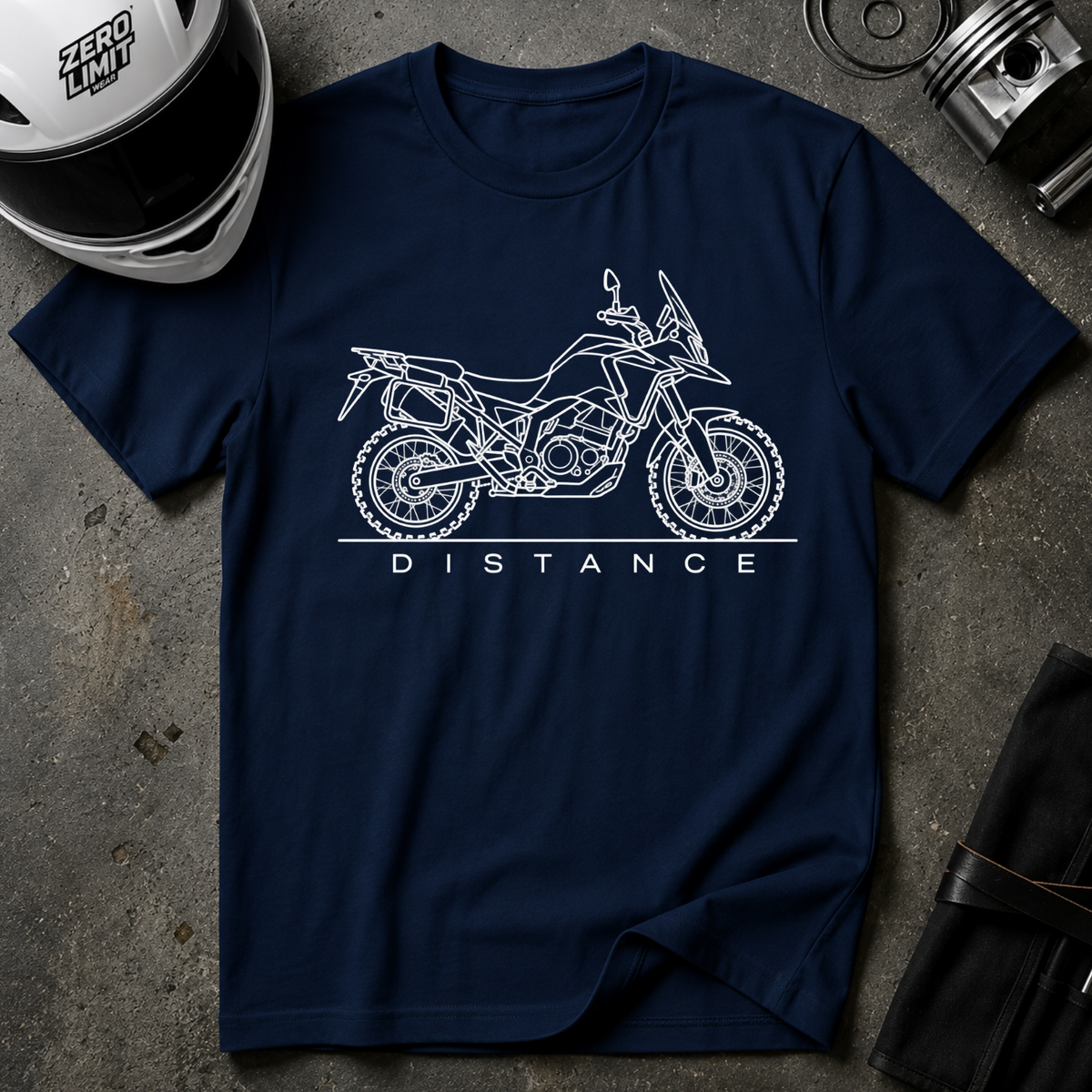 DISTANCE T-SHIRT