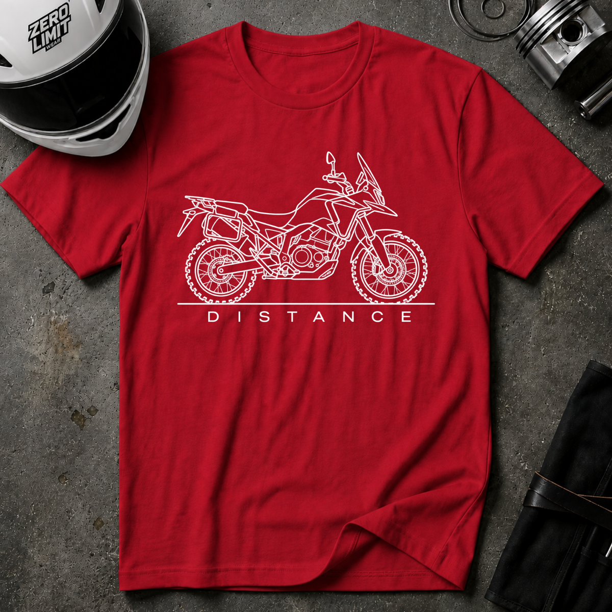 DISTANCE T-SHIRT