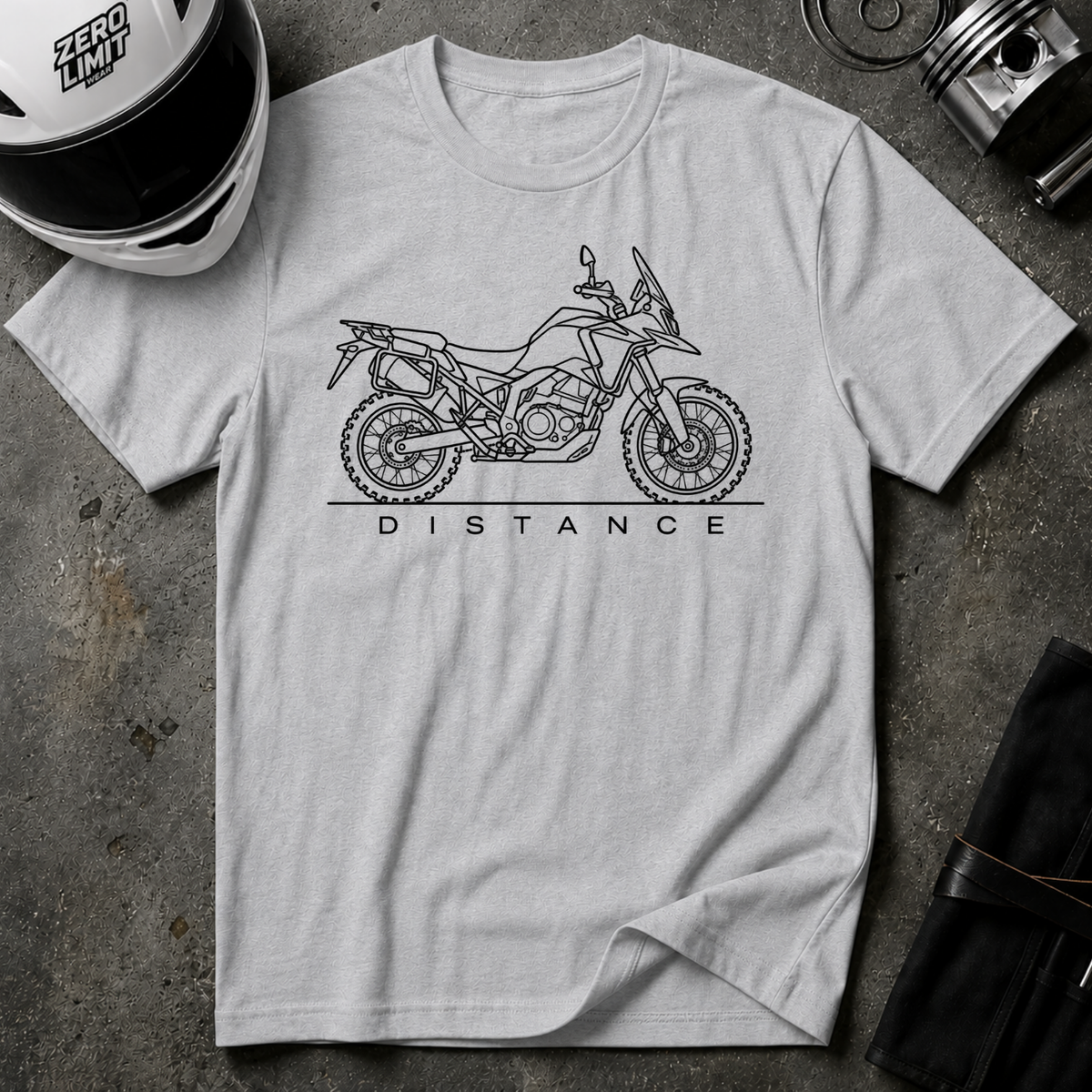 DISTANCE T-SHIRT