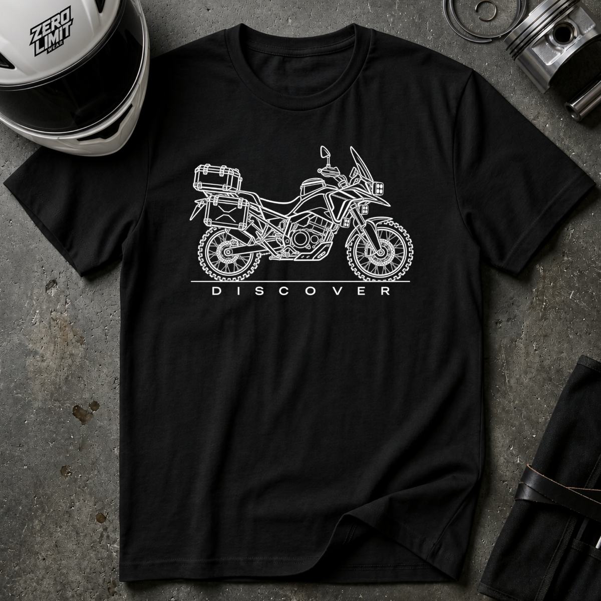 DISCOVER T-SHIRT
