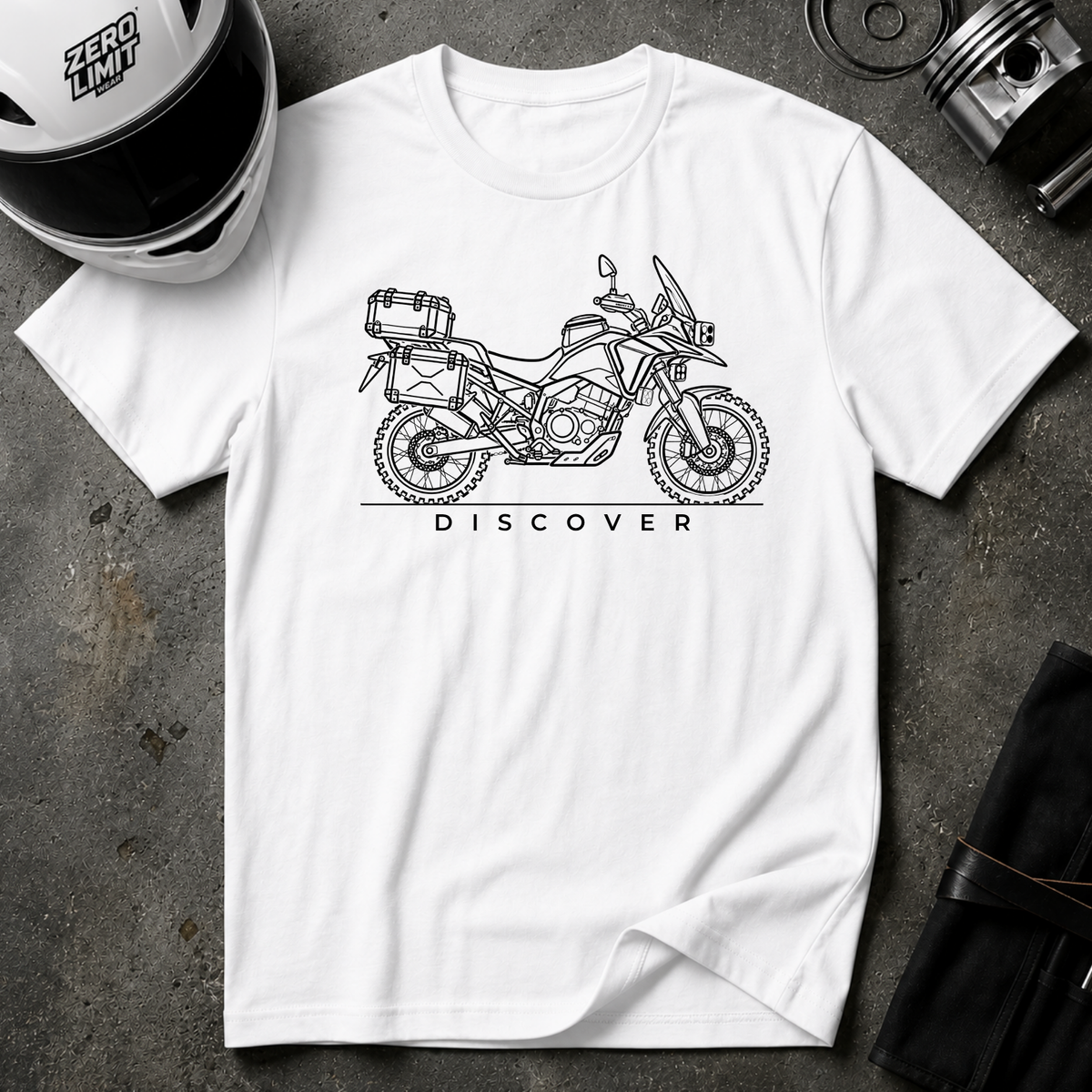 DISCOVER T-SHIRT
