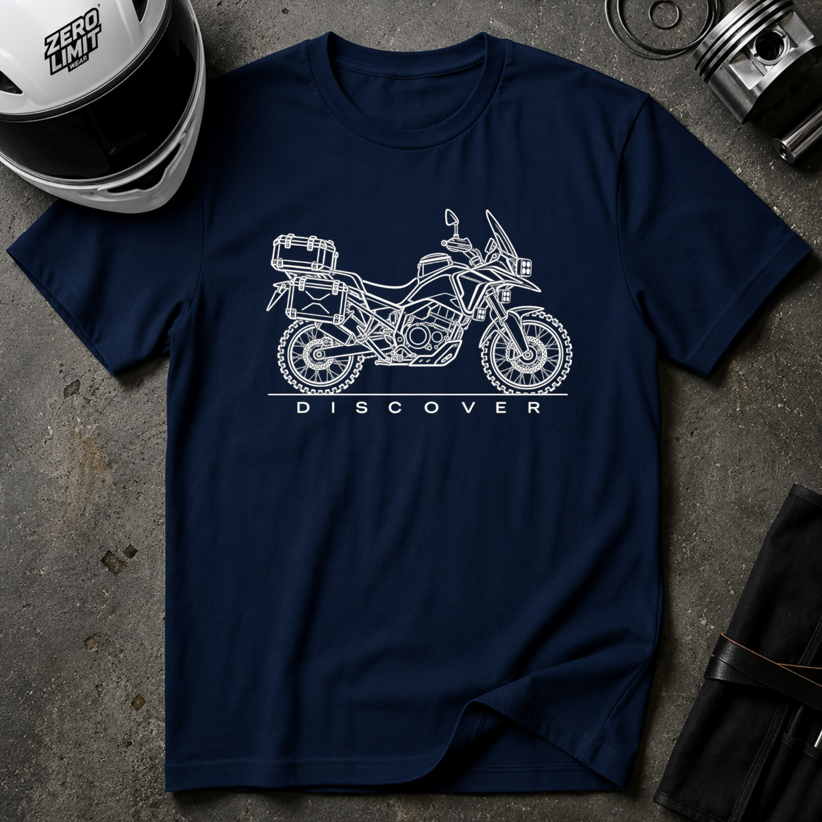 DISCOVER T-SHIRT