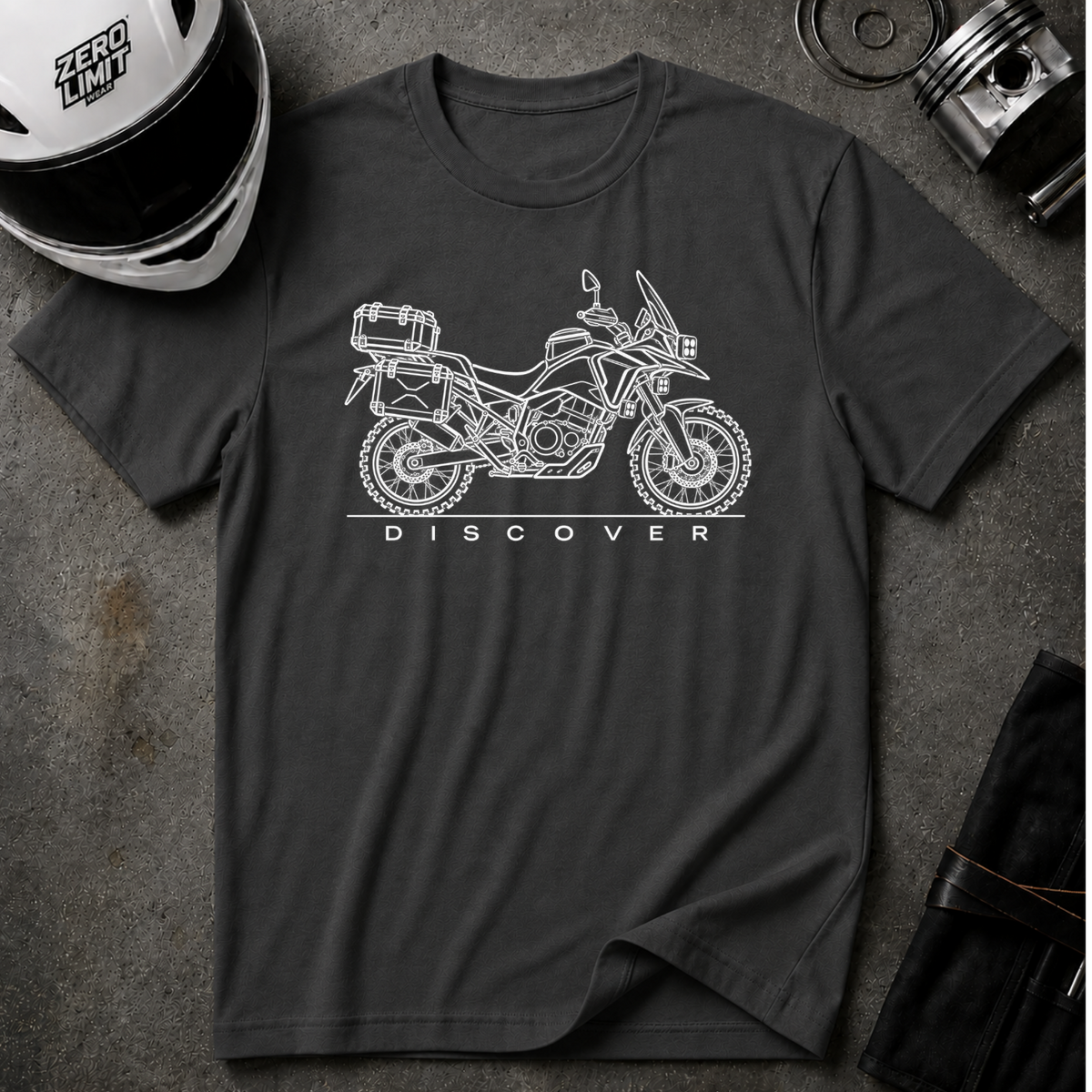 DISCOVER T-SHIRT