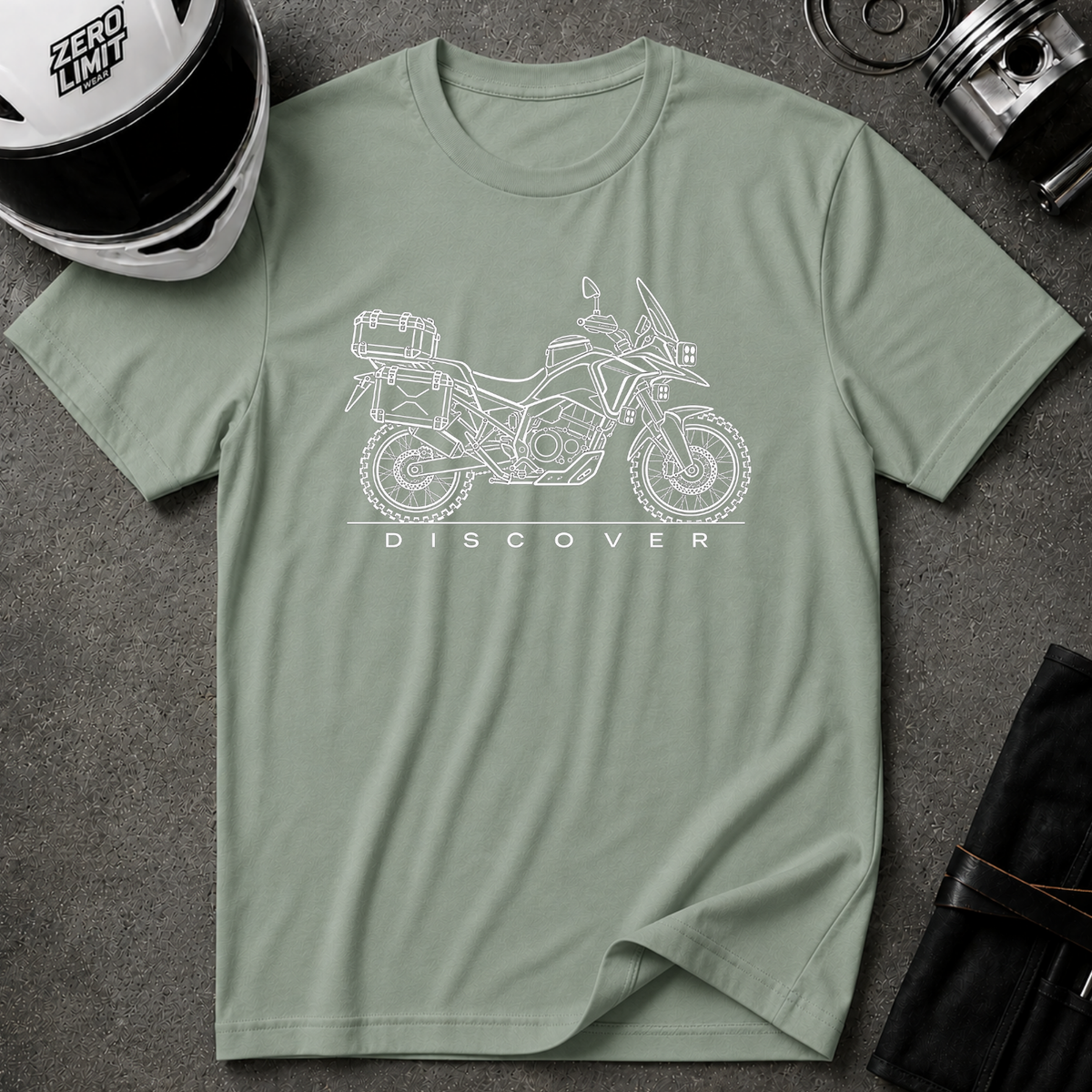 DISCOVER T-SHIRT