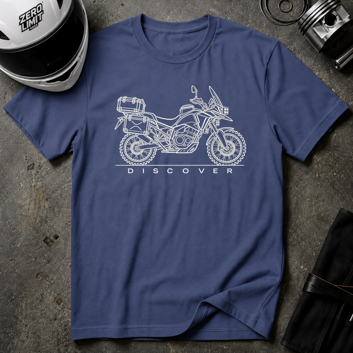 DISCOVER T-SHIRT