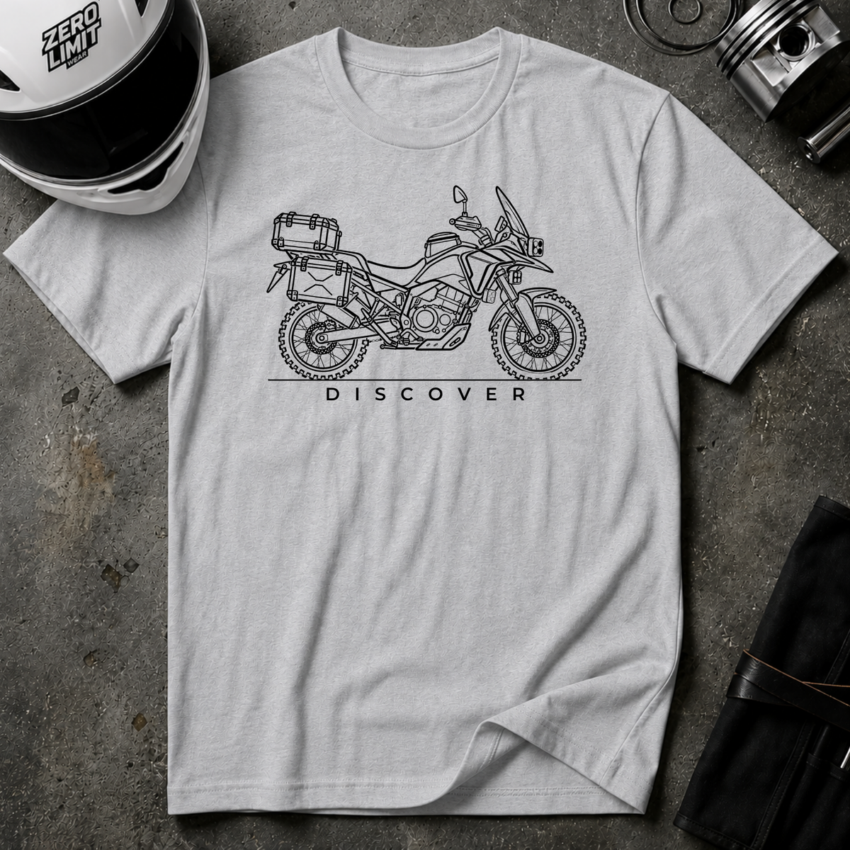 DISCOVER T-SHIRT