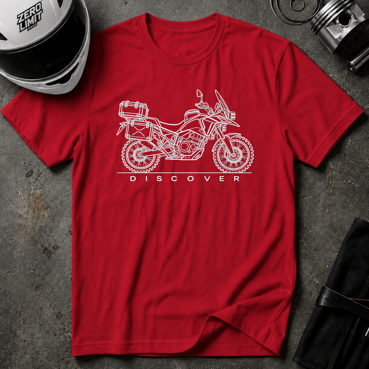 DISCOVER T-SHIRT