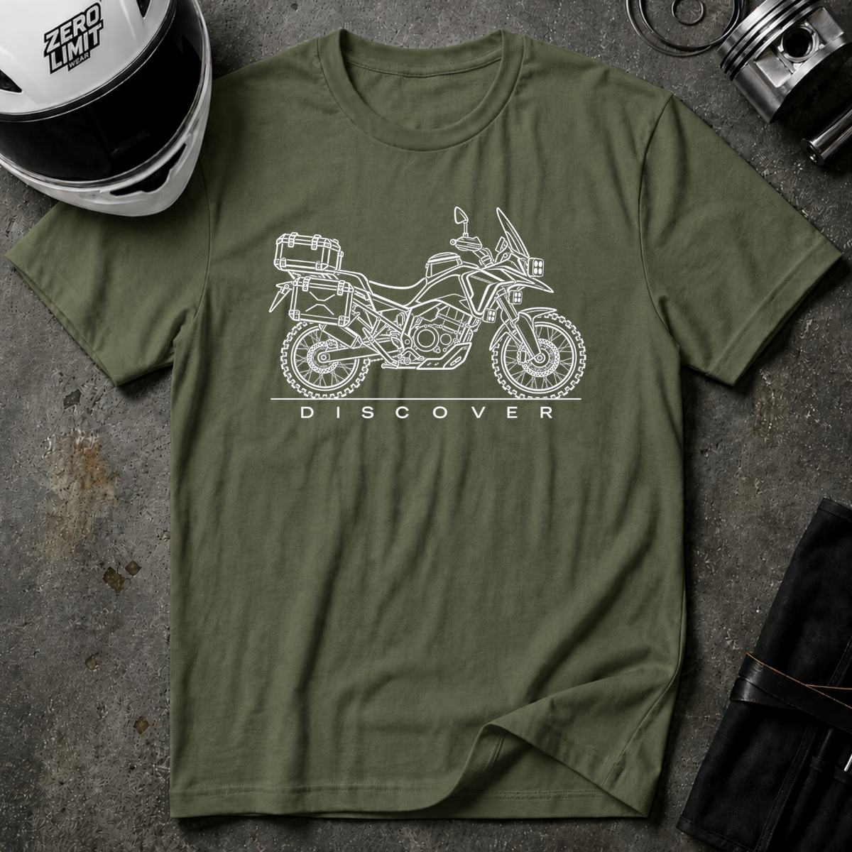 DISCOVER T-SHIRT
