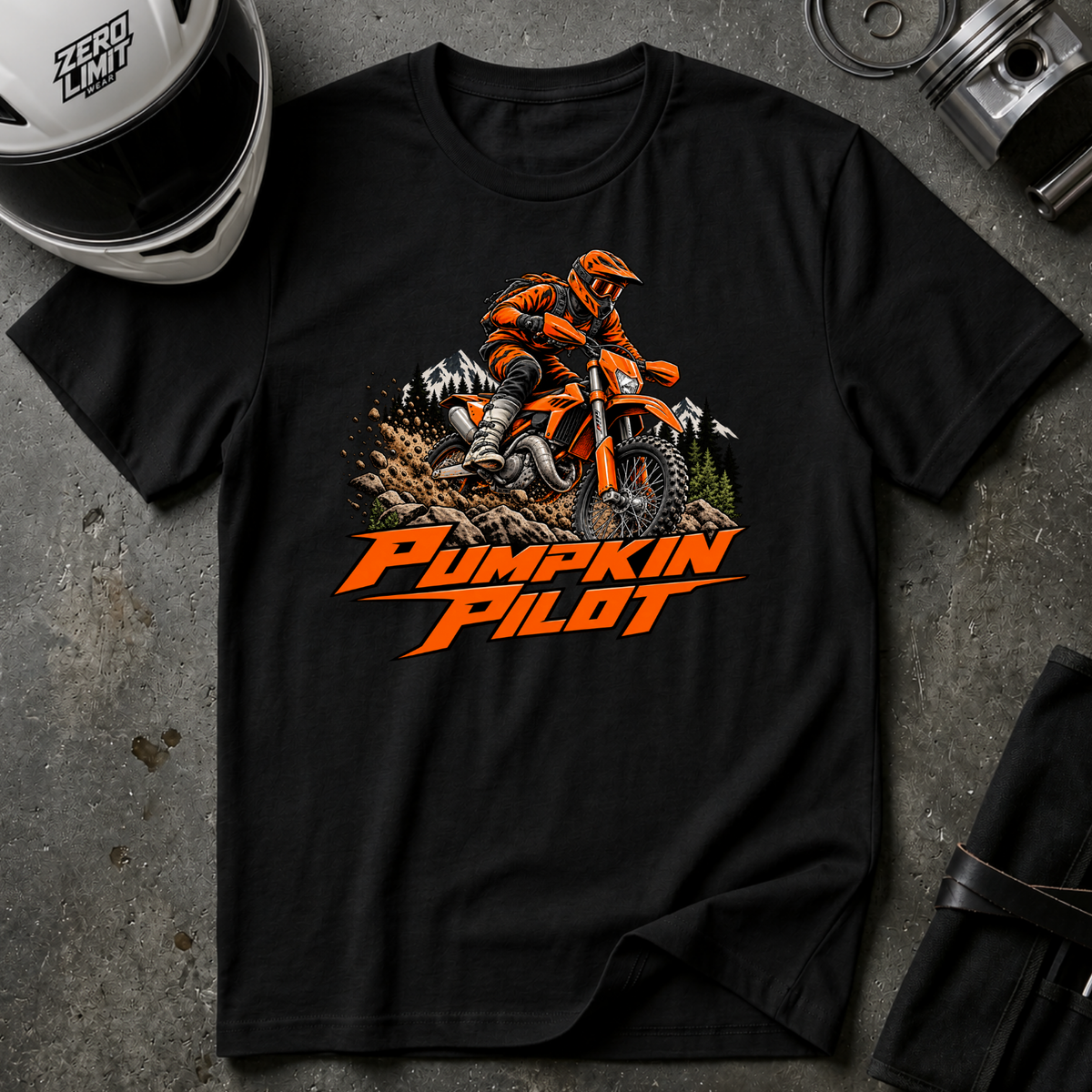 PUMPKIN PILOT T-SHIRT