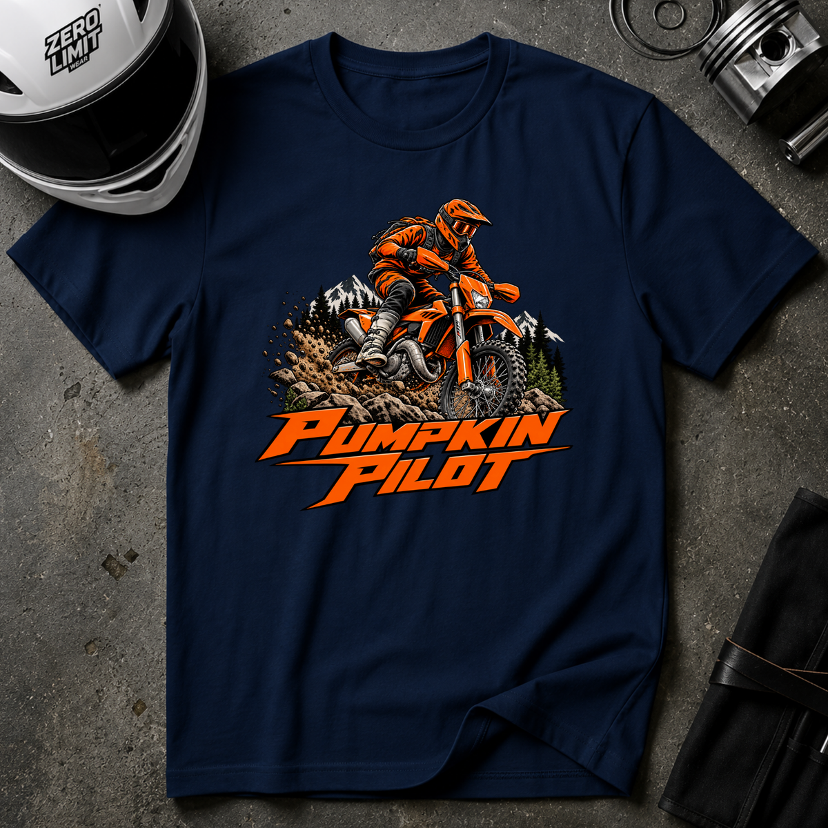 PUMPKIN PILOT T-SHIRT
