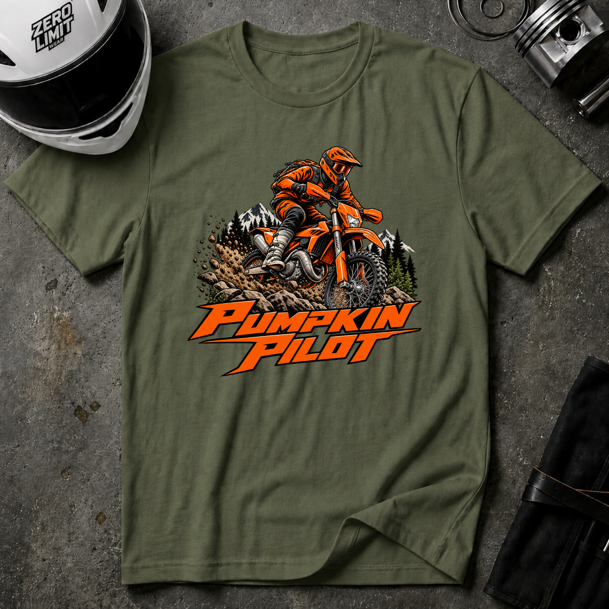 PUMPKIN PILOT T-SHIRT