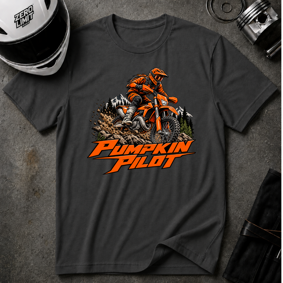 PUMPKIN PILOT T-SHIRT