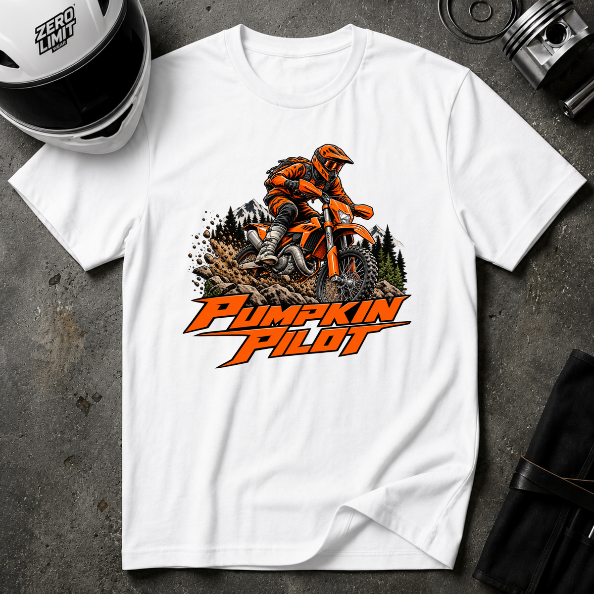 PUMPKIN PILOT T-SHIRT