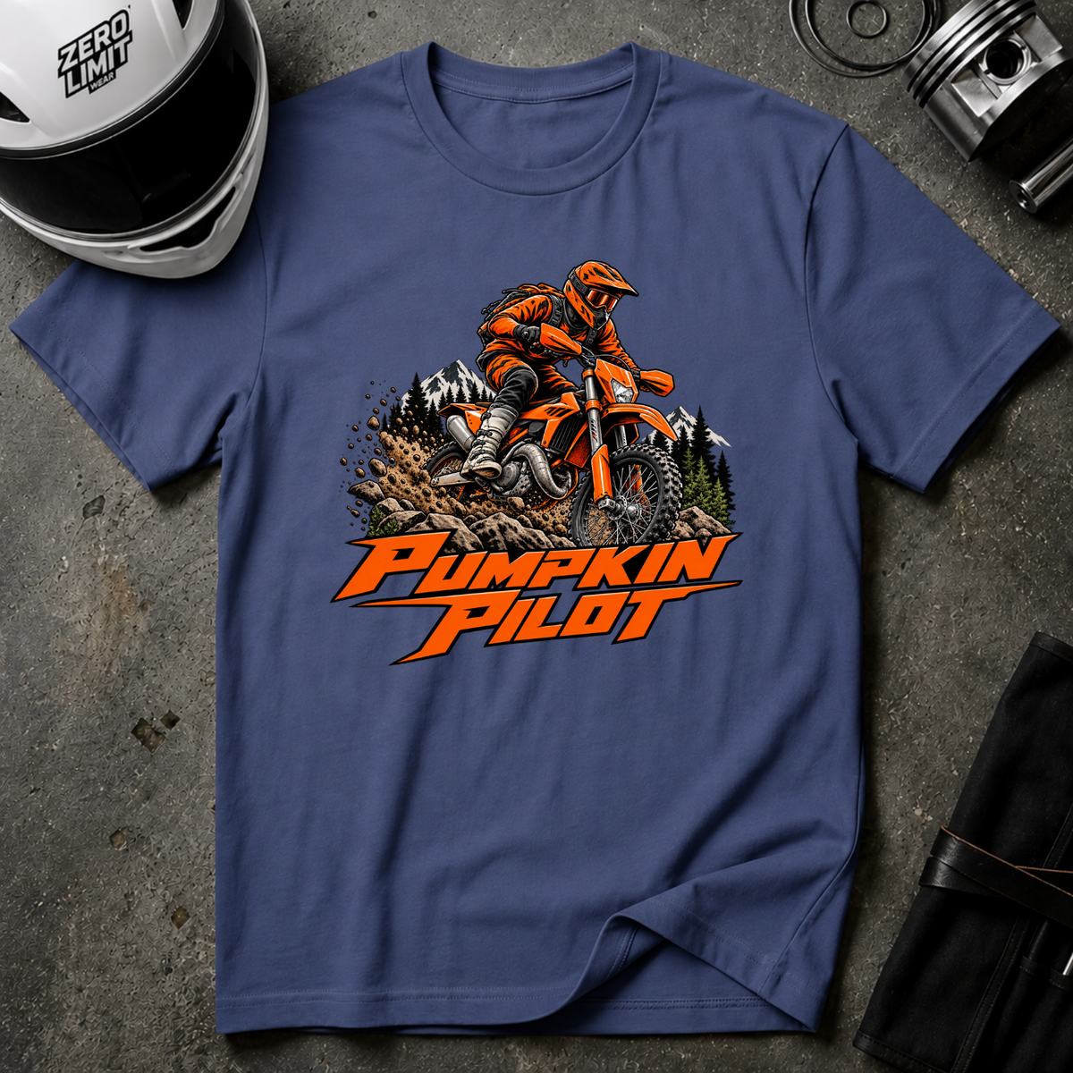 PUMPKIN PILOT T-SHIRT