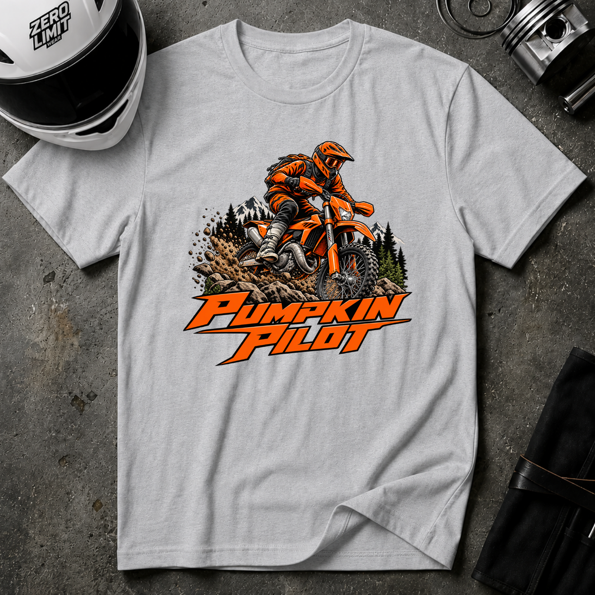 PUMPKIN PILOT T-SHIRT