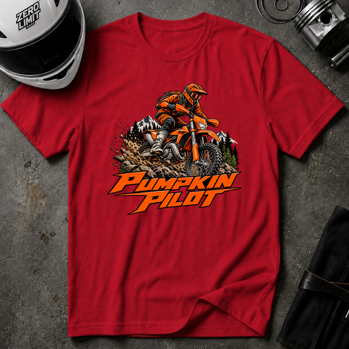 PUMPKIN PILOT T-SHIRT