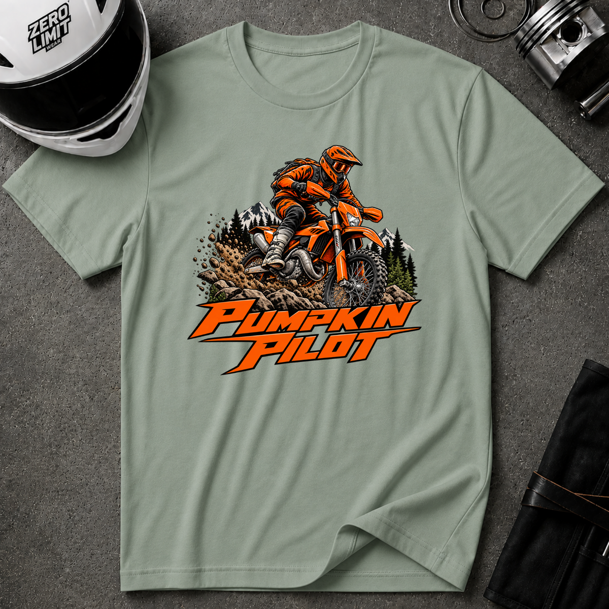 PUMPKIN PILOT T-SHIRT