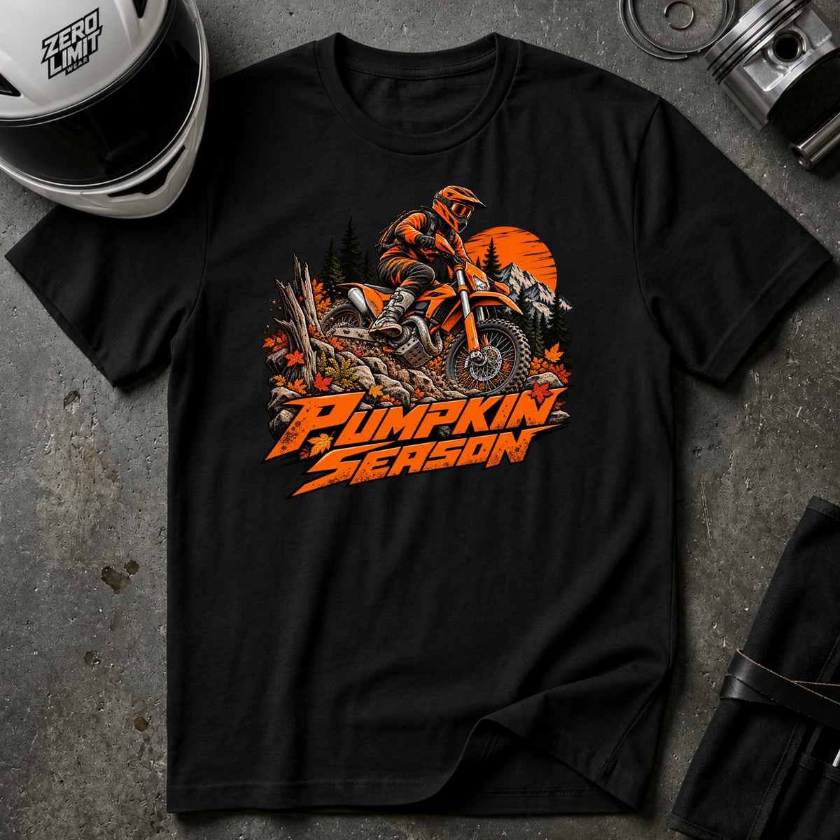 PUMPKIN SEASON T-SHIRT