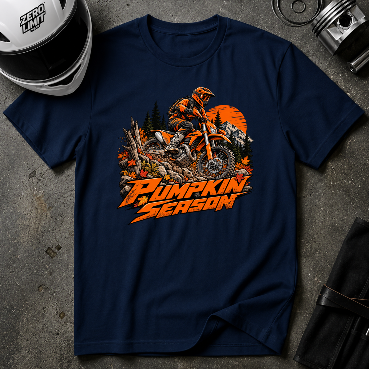 PUMPKIN SEASON T-SHIRT