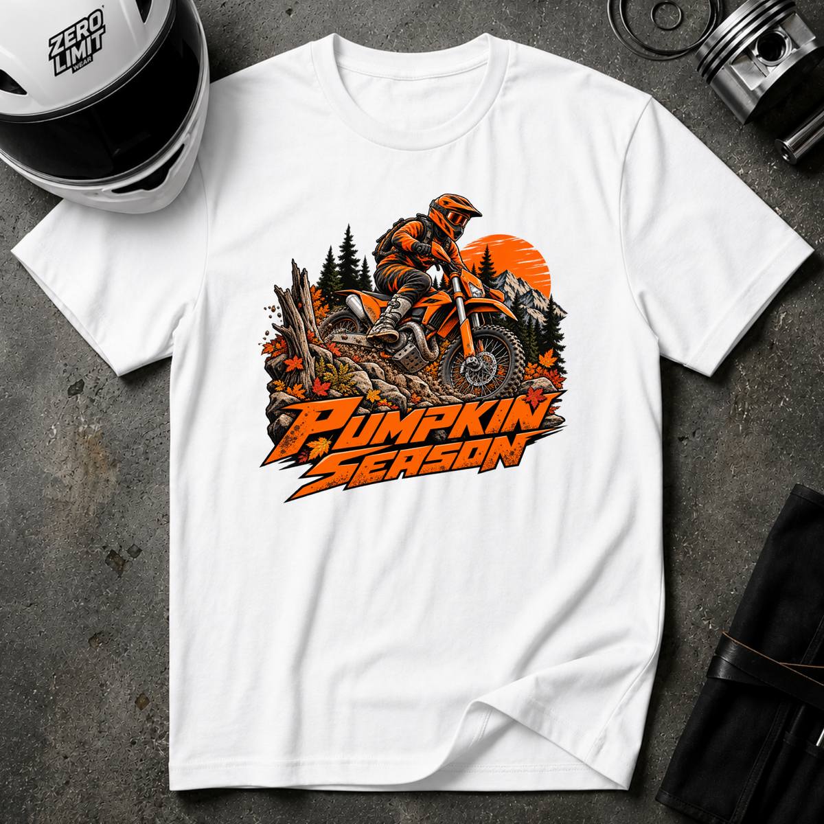 PUMPKIN SEASON T-SHIRT