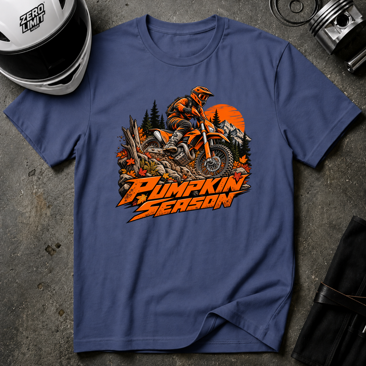 PUMPKIN SEASON T-SHIRT