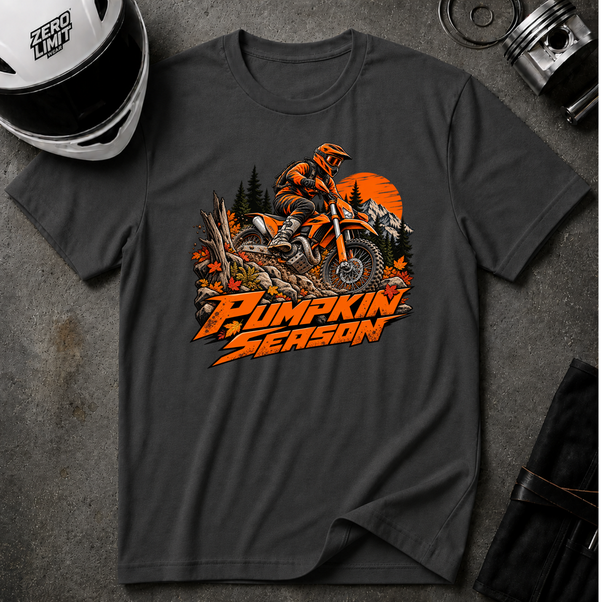 PUMPKIN SEASON T-SHIRT