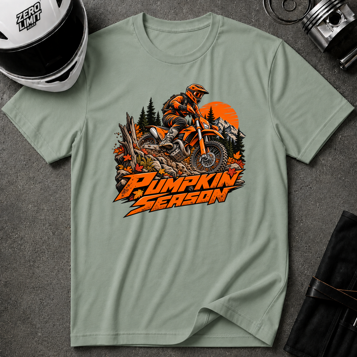 PUMPKIN SEASON T-SHIRT