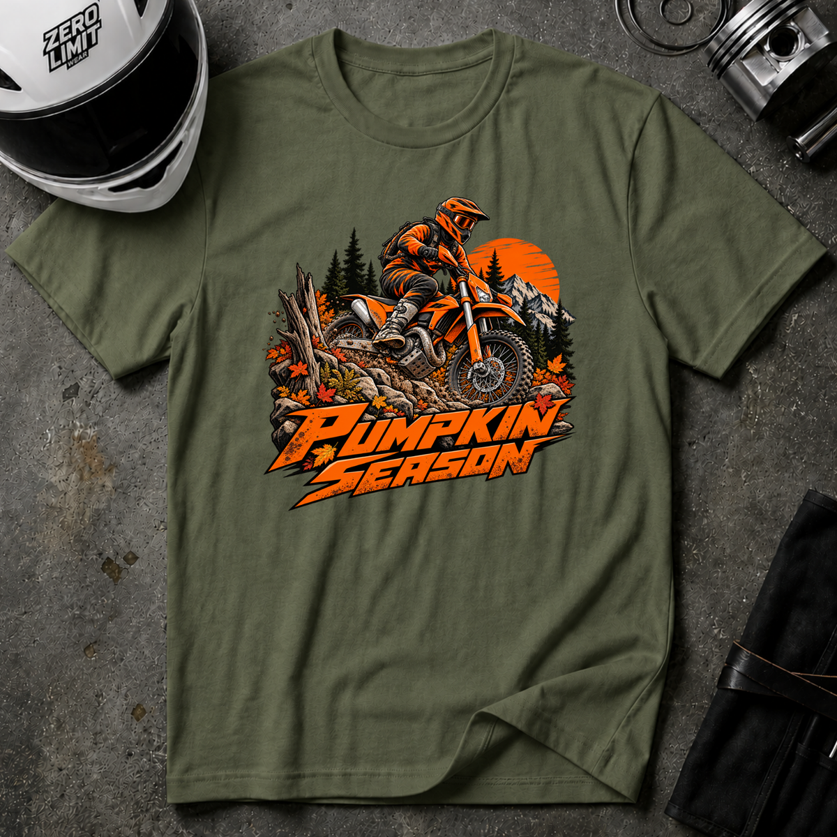 PUMPKIN SEASON T-SHIRT