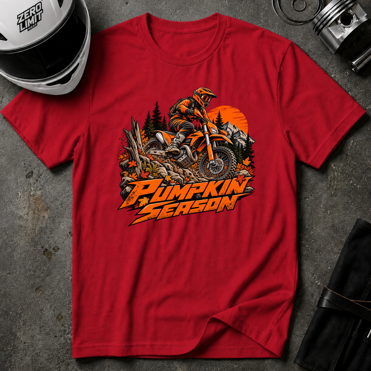 PUMPKIN SEASON T-SHIRT