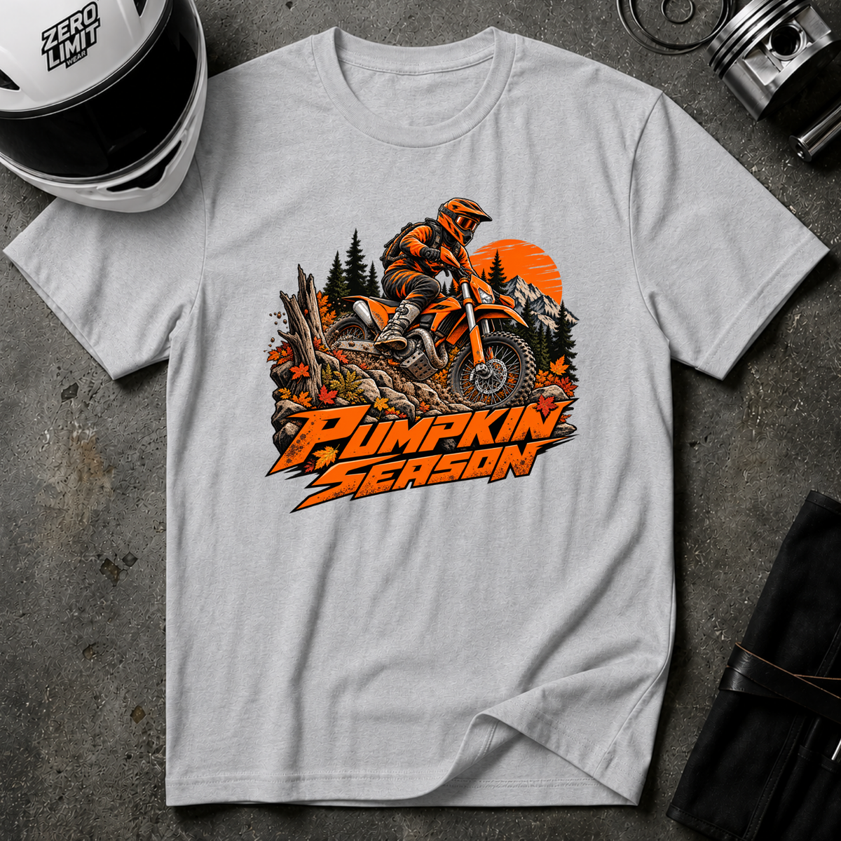 PUMPKIN SEASON T-SHIRT