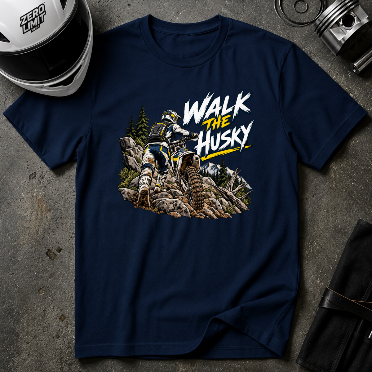 WALK THE HUSKY T-SHIRT