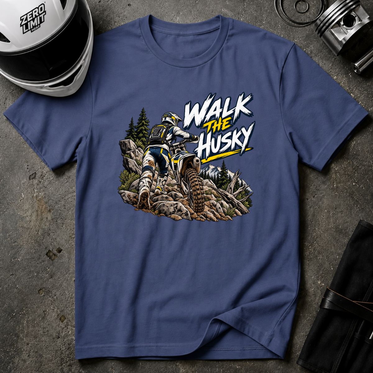 WALK THE HUSKY T-SHIRT