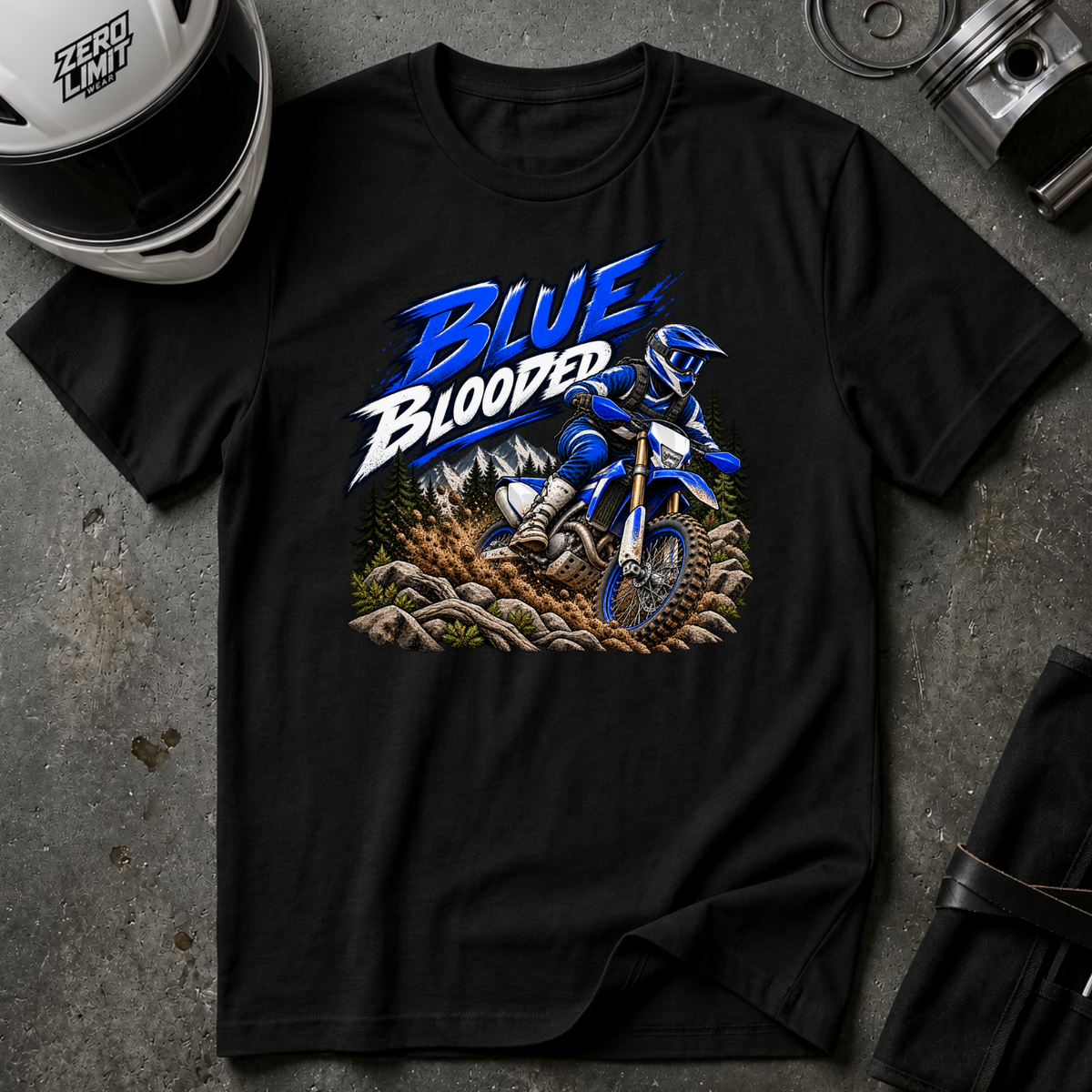 BLUE BLOODED T-SHIRT