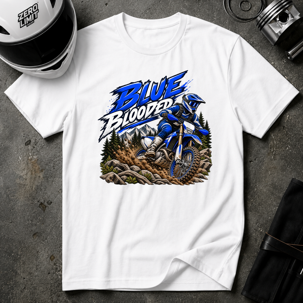 BLUE BLOODED T-SHIRT