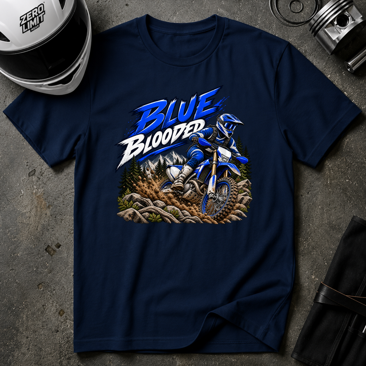 BLUE BLOODED T-SHIRT
