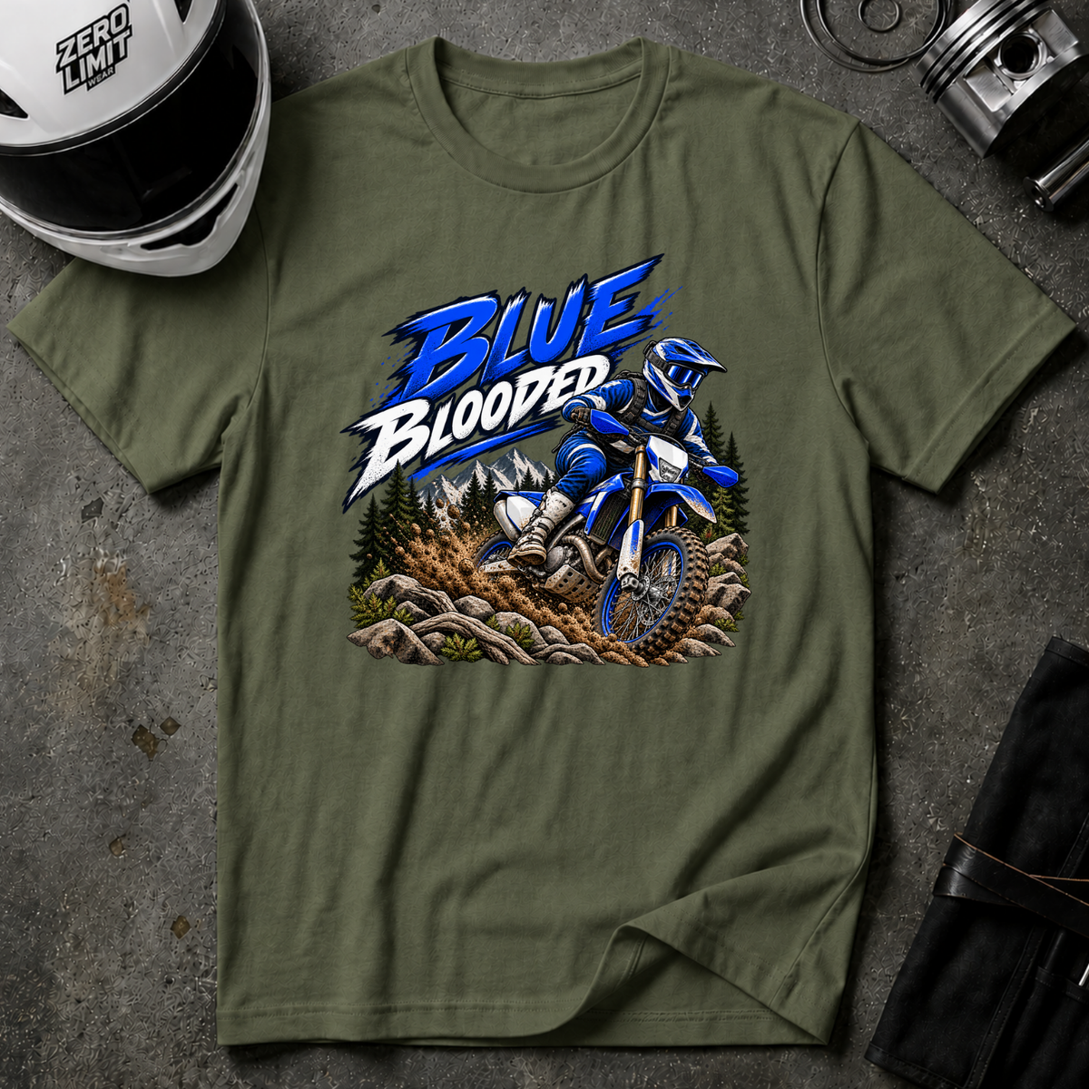 BLUE BLOODED T-SHIRT
